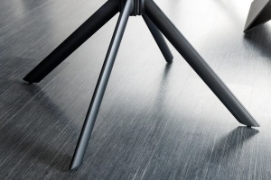 SET 2 SCAUNE ROTATIVE, PAPILLON, 180 GRADE, DIN MATERIAL BOUCLE SI SUPORT METAL, GRI, ARTIM GROUP SELECTION - Img 4
