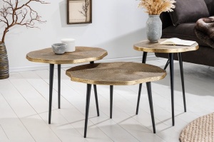 SET 3 MASUTE, ORGANIC, DIN METAL, DESIGN INDUSTRIAL