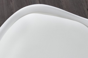 SET 4 SCAUNE ALBE SCANDINAVIA RETRO 35784 - DESIGN SCANDINAV - Img 5
