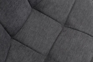 SET 4 SCAUNE GRI VINTAGE INCHIS MIAMI 38501 DESIGN MODERN - Img 6