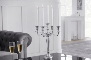 SET 4 SFESNICE 5 BRATE, 40CM, COD 17363, STIL BAROC