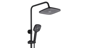 SET DE DUS ARGUS, NEGRU MAT, DIN ALAMA, CALITATE SUPERIOARA - Img 4