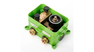 SET DE DUS INCASTRAT REA LUNGO MILER + BOX, ALB MAT, DIN ALAMA, CALITATE SUPERIOARA - Img 7