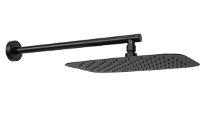 SET DE DUS INCASTRAT REA OVAL + BOX, NEGRU, DIN ALAMA, CALITATE SUPERIOARA - Img 4