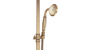 SET DE DUS REA BERGAMO, BRONZ ANTIC, DIN ALAMA, CALITATE SUPERIOARA - Img 6