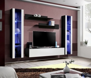 SET LIVING MODULAR CU LED FLY A 24 ZW FY A2 STIL MODERN ASM