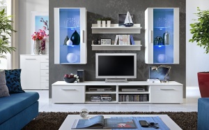 SET LIVING MODULAR CU LED GALINO G 23 WW GG STIL MODERN ASM