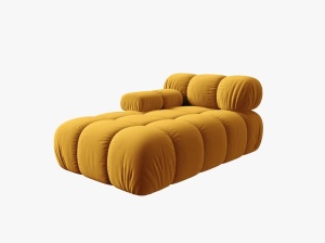 SEZLONG BELLIS, STANGA, 94 CM, DIVERSE CULORI SI MATERIALE, DESIGN DEOSEBIT - Img 14