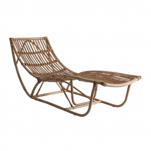 SEZLONG LAYNA REF. 27489, CULOARE NATURALA, STIL CLASIC, DIN RATAN, VIC