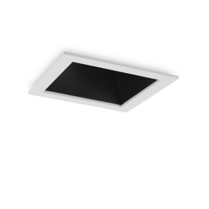 SPOT INCASTRAT GAME SQUARE WHITE BLACK STIL MODERN IDEAL LUX