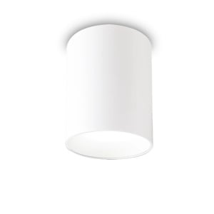SPOT NITRO PL ROUND D10, ALB, DIN ALUMINIU, STIL MODERN