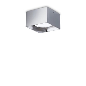 SPOT SPIKE PL1 SQUARE, CROM, DIN ALUMINIU, STIL MODERN
