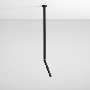 SPOT STICK L, 81,5 CM, NEGRU, DIN METAL, STIL MODERN