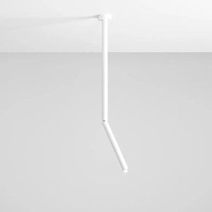 SPOT STICK M, 54,5 CM, ALB, DIN METAL, STIL MODERN - Img 2