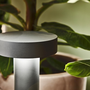 STALP TESLA PT4 SMALL ANTRACITE STIL MODERN IDEAL LUX - Img 4