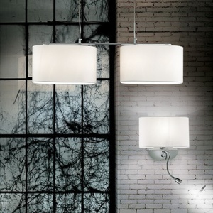 STOC! LUSTRA SHERATON SP4 DESIGN MODERN IDEAL LUX