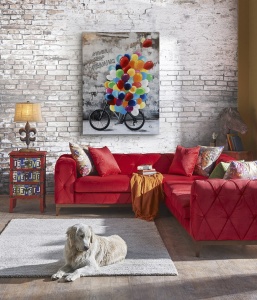 TABLOU CANVAS DREAMING, 90x120 CM, STIL MODERN