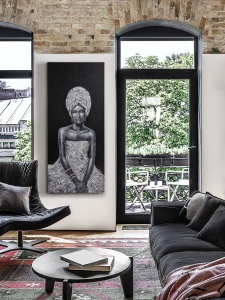 TABLOU CANVAS JOHARI, 70x160 CM, STIL MODERN