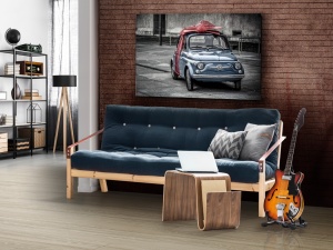 TABLOU DECORATIV GIFT, 120x80 CM, DIN STICLA SECURIZATA, STIL MODERN