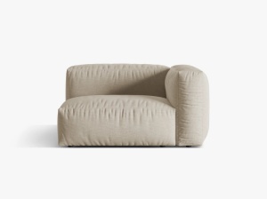 TABURET MARTINA DREAPTA, 120 CM, DIVERSE CULORI SI MATERIALE, DESIGN DEOSEBIT - Img 2