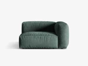 TABURET MARTINA DREAPTA, 120 CM, DIVERSE CULORI SI MATERIALE, DESIGN DEOSEBIT - Img 12