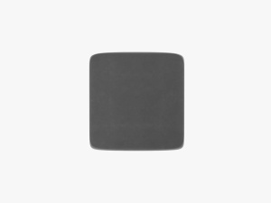 TABURET MILEY, 90 CM, GRI 14, TAPITERIE DIN CATIFEA, DESIGN DEOSEBIT - Img 3