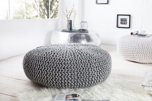TABURET MULTIFUNCTIONAL GRI LEEDS 36133 - DESIGN MODERN