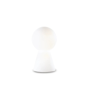 VEIOZA BIRILLO TL1 SMALL, ALB, DIN METAL, STIL MODERN
