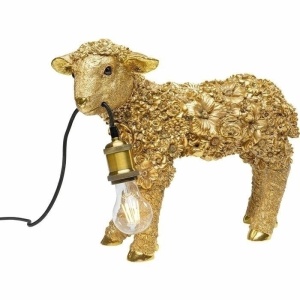 VEIOZA FLOWER SHEEP 36, CONFECTIONATA DIN RASINA SI ALUMINIU, STIL MODERN