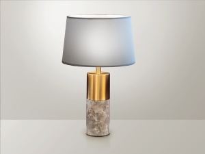VEIOZA LED LUCIAN, 788366, DIN MARMURA, METAL SI TEXTIL, STIL CLASIC, SCHULLER - Img 4