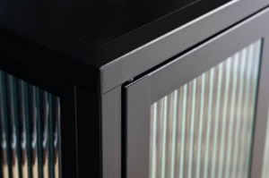 VITRINA/ORGANIZATOR, STIL INDUSTRIAL, DURA STEEL 180CM, DIN METAL SI STICLA, ARTIM GROUP SELECTION - Img 4