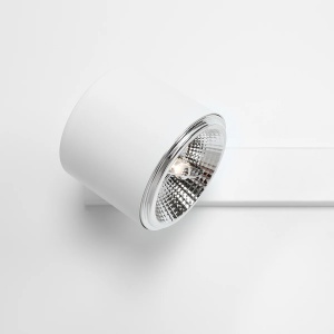 APLICA BOT, 2 BRATE, 10 CM, ALBA, DIN METAL, STIL MODERN - Img 2