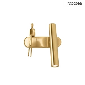 APLICA BOY TUBE R GOLD, CONFECTIONATA DIN OTEL, STIL MODERN