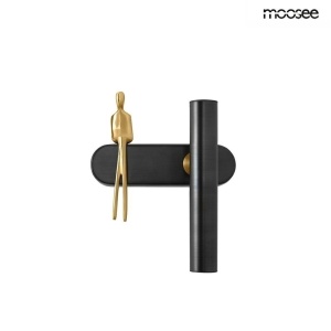 APLICA BOY TUBE R NEAGRA, CONFECTIONATA DIN OTEL, STIL MODERN