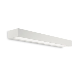 APLICA CUBE AP D60, ALB, DIN ALUMINIU, STIL MODERN