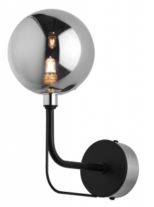 APLICA ERIS 1889, DIN METAL SI STICLA, STIL MODERN, JUPITER