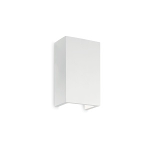 APLICA FLASH GESSO AP1 HIGH, ALB, DIN METAL, STIL MODERN
