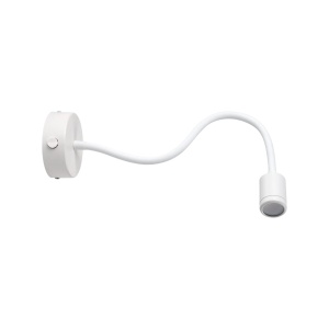 APLICA FOCUS-1 AP, ALB, DIN METAL, STIL MODERN - Img 2