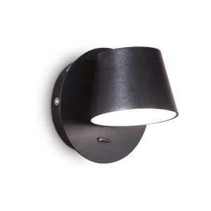 APLICA GIM AP, NEGRU, DIN ALUMINIU, STIL VINTAGE