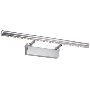 APLICA LED BAIE APP361-1W, 40X2.5 cm, CROM/ARGINTIU, DIN OTEL INOXIDABIL SI METAL, STIL MODERN, TU