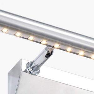 APLICA LED BAIE MIRROR APP362-1W, 7W, 55X2.5 cm, CROM/ARGINTIU, DIN OTEL INOXIDABIL SI METAL, STIL MODERN, TU - Img 6
