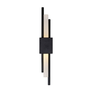 APLICA MYLAS NEAGRA, CONFECTIONATA DIN ACRIL SI METAL, STIL MODERN