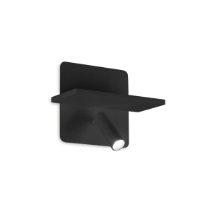 APLICA PIANO AP, NEGRU, DIN ALUMINIU, STIL MODERN