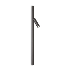 APLICA SYNTESI AP LINEAR, NEGRU, DIN ALUMINIU, STIL MODERN
