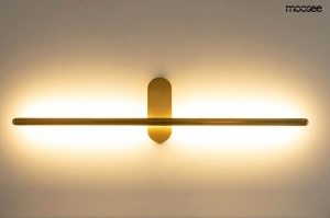 APLICA TOBIA GOLD, CONFECTIONATA DIN OTEL, STIL MODERN - Img 2