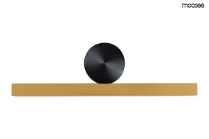 APLICA WAND 45 GOLD, CONFECTIONATA DIN ACRIL SI METAL, STIL MODERN
