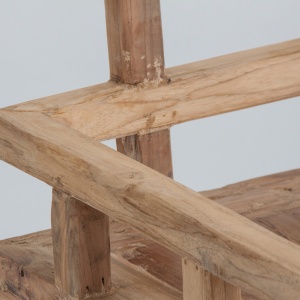 BANCHETA BISKRA REF. 28232, CULOARE NATURALA, STIL CLASIC, DIN LEMN MASIV DE TEAK, VIC - Img 3