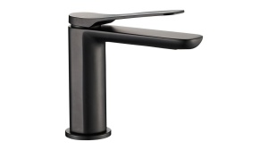 BATERIE LAVOAR REA CREEK, LOW, NEGRU MAT, DIN ALAMA, CALITATE SUPERIOARA
