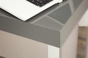 BIROU CROM/GRI INCHIS LAPTOPTISCH 38329 - DESIGN MODERN - Img 4