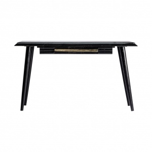 BIROU PLISSÉ REF. 29011, DIN LEMN DE MANGO SI CERAMICA, STIL VINTAGE, VIC